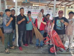 Bukan Sekadar Seremonial, PMI Pasaman Barat Wujudkan Kepedulian Lewat Bantuan Alat Kebersihan untuk Sekretariat AJO Pasbar.
