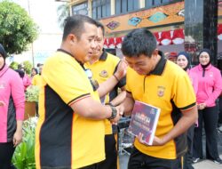 Semarak Hari Bhayangkara ke-80, Polresta Cirebon Hadirkan Kebersamaan Melalui Olahraga, Kearifan Lokal, Pasar Rakyat hingga Hadiah Umrah