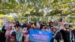  50 Penerima Manfaat Sumringah, Hijabi Madura Tebar Sarapan dan Santunan di 10 Muharram Kawasan Monumen Arek Lancor