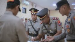 Kapolres Sampang Pimpin Sertijab Kapolsek Jrengik, AKP Achmad Zainuddin Resmi Gantikan AKP Sunarno yang Siap Purna Tugas 