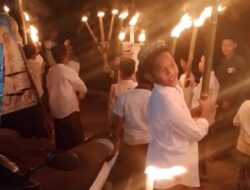 Pawai Obor, Doa Bersama, dan Santunan Anak Yatim Meriahkan Peringatan 1 Muharram 1448 H di MDT Miftahul Ulum Nyalabuh Daya Pamekasan