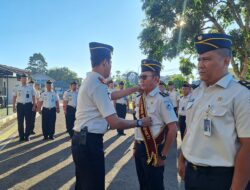 Lapas Kelas IIA Kuningan Lepas Pegawai Purnabakti dan Berikan Penghargaan kepada Pegawai Berprestasi
