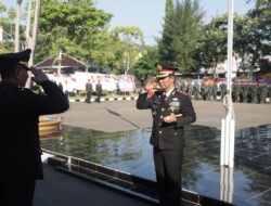 Dengan Semangat Jogo Jatim, Kapolres Sampang AKBP Hartono Pimpin Upacara dan Syukuran Peringatan Hari Bhayangkara Ke-80 Tahun 2026 