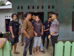 Tim Gabungan Polres Pasaman Barat Ringkus Pelaku Penganiayaan Bersenjata Tajam, Tusuk Mulut Korban Pakai Samurai Hingga Luka Parah.