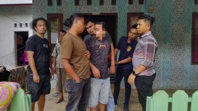 Tim Gabungan Polres Pasaman Barat Ringkus Pelaku Penganiayaan Bersenjata Tajam, Tusuk Mulut Korban Pakai Samurai Hingga Luka Parah.