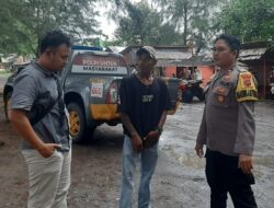 Polsek Pasaman Gencar Cegah Premanisme dan Pungli di Kawasan Wisata Pohon Seribu Guna Ciptakan Rasa Aman Bagi Wisatawan