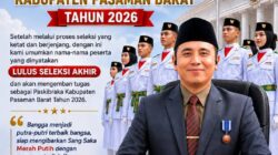 Badan Kesbangpol Pasaman Barat Umumkan 45 Calon Paskibraka 2026, Dua Siswa Tembus Seleksi Tingkat Provinsi Sumatera Barat
