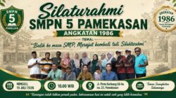 40 Tahun Menanti, Alumni SMPN 5 Pamekasan Angkatan 1986 Kembali Bertemu Dalam Silaturahmi Teman Seangkatan Selamanya.