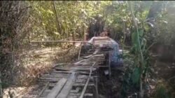Dari Jembatan Bambu ke Jembatan Permanen: Bakti TNI AD Antarkan Harapan Baru Warga Kedungdung Sampang