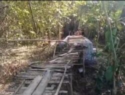Dari Jembatan Bambu ke Jembatan Permanen: Bakti TNI AD Antarkan Harapan Baru Warga Kedungdung Sampang