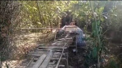 Dari Jembatan Bambu ke Jembatan Permanen: Bakti TNI AD Antarkan Harapan Baru Warga Kedungdung Sampang