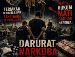 Darurat Narkoba: Teriakan di Ujung Lidah, Sandiwara di Ujung Jalan   
