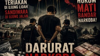 Darurat Narkoba: Teriakan di Ujung Lidah, Sandiwara di Ujung Jalan   