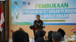 Dari Balik Jeruji ke Bangku Sekolah: 17 Warga Binaan Lapas Narkotika Pamekasan Raih Kesempatan Kedua Lewat Paket C