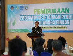 Dari Balik Jeruji ke Bangku Sekolah: 17 Warga Binaan Lapas Narkotika Pamekasan Raih Kesempatan Kedua Lewat Paket C