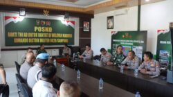 Sinergi TNI-Polri Sampang Diperkuat, Kapolres dan Dandim 0828 Sepakat Wujudkan Wilayah Aman dan Kondusif