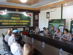 Sinergi TNI-Polri Sampang Diperkuat, Kapolres dan Dandim 0828 Sepakat Wujudkan Wilayah Aman dan Kondusif