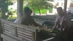 Pererat Kebersamaan, Wartawan Media Online Sampang Gelar Silaturahmi dan Bakar Ikan di Mangkubumi 
