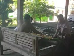Pererat Kebersamaan, Wartawan Media Online Sampang Gelar Silaturahmi dan Bakar Ikan di Mangkubumi 