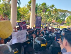 Tolak Titip Titipan Jabatan, Formatur Pamekasan Kembali Turun Aksi Jilid III