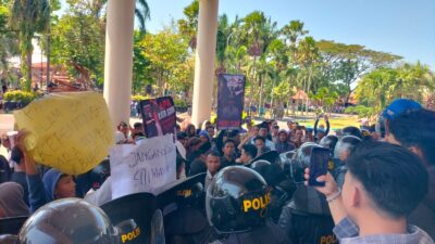 Tolak Titip Titipan Jabatan, Formatur Pamekasan Kembali Turun Aksi Jilid III