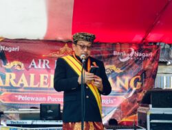 Pelewaan Raja Ke-18 Nagari Aia Bangih Kukuhkan, Aulia Amri Sebagai Sutan Kerajaan, Teguhkan Adat dan Sinergi Untuk Pasbar Berbudaya 