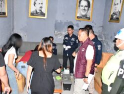 Polresta Cirebon Gelar Razia Tempat Hiburan Malam dan Tes Urine Belasan Pengunjung