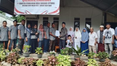 Ketua Karang Taruna Giri Maju Doni Vrengki Gautama Maju di Pilwana 2026, Bidik Tata Kelola Nagari yang Transparan dan Berkeadilan