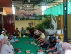 Di Usia Senja, Alumni SMPN 5 Pamekasan Angkatan 1986 Buktikan Kekompakan Berangkat dari Kesadaran Diri.