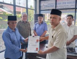 Bawa Semangat Perubahan, Muhammad Saiful Anwar Lubis Maju di Pilwana Lingkuang Aua dengan Program Smart Nagari dan Ekonomi Berbasis Rakyat