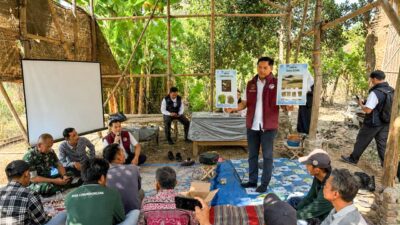 Polresta Cirebon isi Kegiatan TMMD Edukasi Warga Susukan Bentengi Desa dari Narkoba
