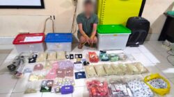 Gudang Narkoba Dibongkar, Polisi Buru Otak Jaringan dan Kejar Aset Lewat TPPU