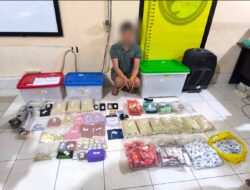 Gudang Narkoba Dibongkar, Polisi Buru Otak Jaringan dan Kejar Aset Lewat TPPU