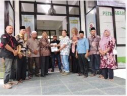 Dorong Perubahan di Pusat Ibu Kota Kabupaten, Mantan Seknag Syafri.Y Maju Pilwana Lingkuang Aua Baru Periode 2025–2031