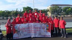 Meriah dan Penuh Kebersamaan, PWRI Pasaman Barat Sukses Gelar HUT ke-64 dengan Gerak Jalan Santai dan Doorprize