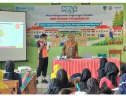 MPLS Ramah 2026 di SMPN 1 Ringinrejo Kediri, Wujudkan Pengalaman Belajar Pertama yang Menyenangkan, Aman, dan Bermakna