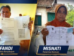 Tanggapi Pemberitaan TV Swasta, Pj Kepala Desa Banyukapah Jelaskan Kronologi dan Legalitas Misnati Sebagai Penerima Bansos Pengganti