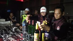 Polresta Cirebon Gelar Razia Gabungan Tempat Hiburan Malam,