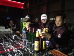 Polresta Cirebon Gelar Razia Gabungan Tempat Hiburan Malam,