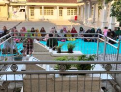 Dipimpin Ustaz H. Moh. Khotib, Puluhan Alumni Ponpes Gedangan Gelar Ziarah Rutin Ahad Manis ke Makam KH. Zainal Abidin Khoir di Tengah Nuansa Penuh Keberkahan