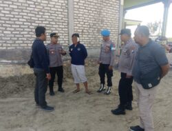 Kapolsek Camplong Beri Peringatan Keras Penambang Pasir Ilegal di Pesisir Desa Banjar Talela Sampang, Ancam Jerat UU Minerba dan UU Lingkungan Hidup