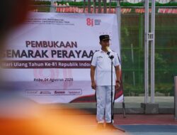 Kobarkan Semangat Persatuan dan Sportivitas, Lapas Narkotika Pamekasan Resmi Buka Semarak HUT Ke-81 Kemerdekaan RI Tahun 2026