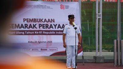 Kobarkan Semangat Persatuan dan Sportivitas, Lapas Narkotika Pamekasan Resmi Buka Semarak HUT Ke-81 Kemerdekaan RI Tahun 2026