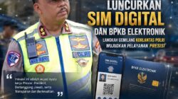 Korlantas Polri Luncurkan SIM Digital dan BPKB Elektronik, Terima Penghargaan Presisi dari Lemkapi atas Inovasi Pelayanan Publik