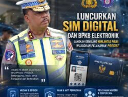 Korlantas Polri Luncurkan SIM Digital dan BPKB Elektronik, Terima Penghargaan Presisi dari Lemkapi atas Inovasi Pelayanan Publik