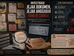 INVESTIGASI: Jejak Dokumen, Jejak Anggaran yang Dicurigai   