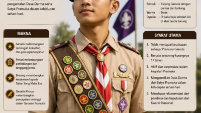 Pramuka Garuda Dapat Jalur Istimewa Masuk TNI, Polri, dan PTN