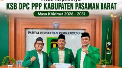 Denika Saputra Resmi Nahkodai DPC PPP Pasaman Barat, Targetkan Tambah Kursi di 5 Dapil