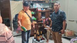 Polresta Cirebon Sita Ratusan Botol Miras Ilegal dalam Ops Pekat