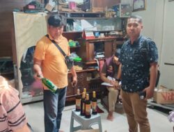 Polresta Cirebon Sita Ratusan Botol Miras Ilegal dalam Ops Pekat